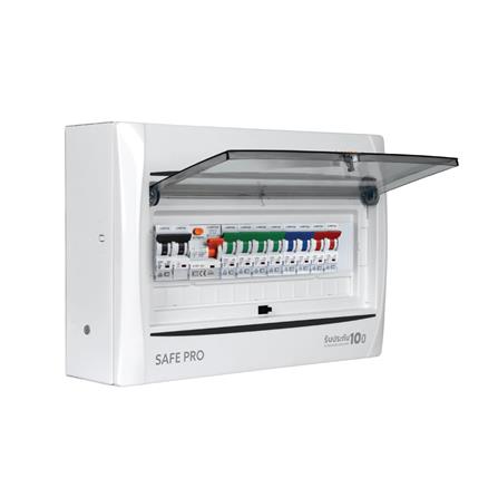 ชุดตู้คอนซูมเมอร์ยูนิต 8 ช่อง 63 แอมป์ พร้อม RCBB LAMPTAN SAVE PRO_1