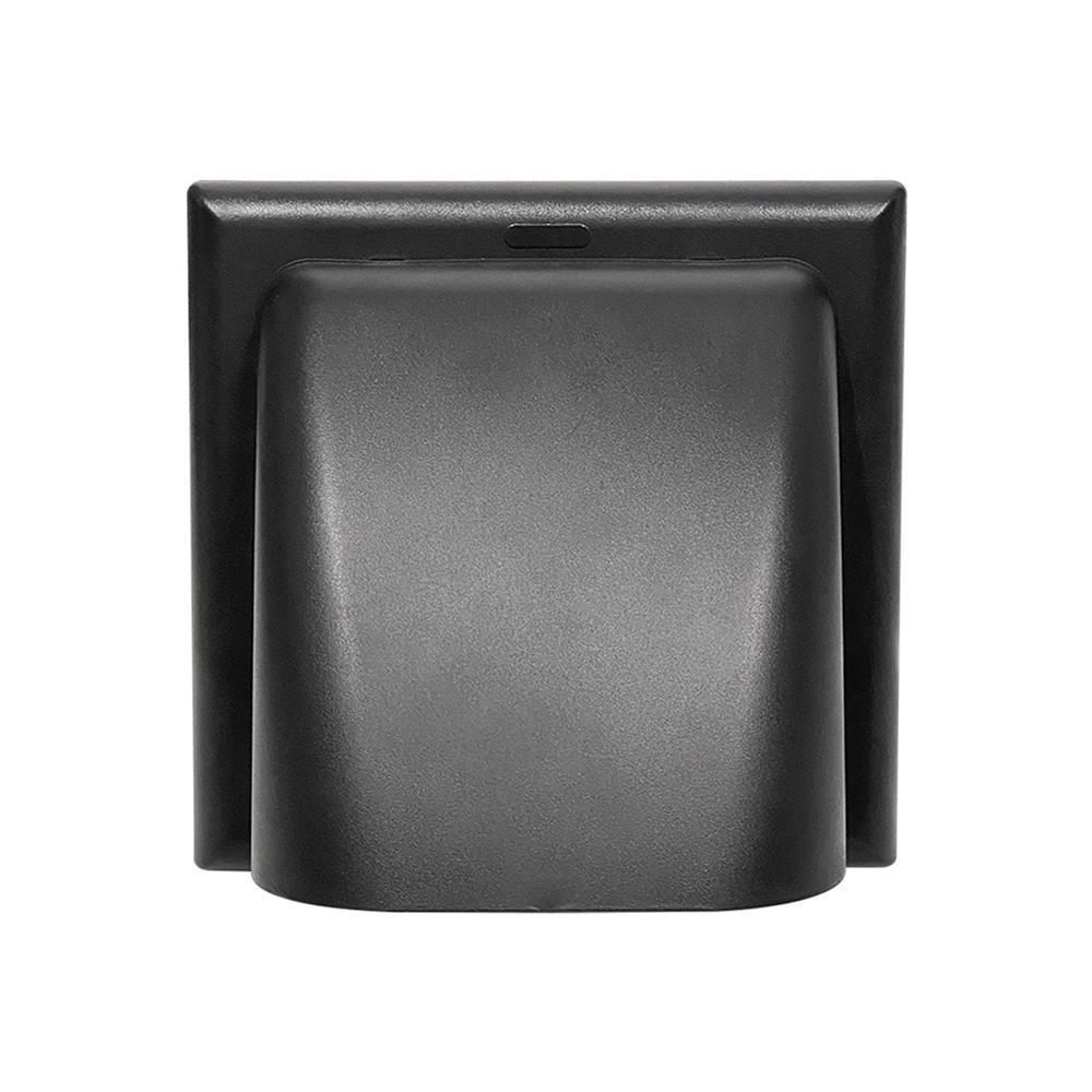 หน้ากากกันแมลงแบบกันฝน PARNO 15 ซม. สีดำ