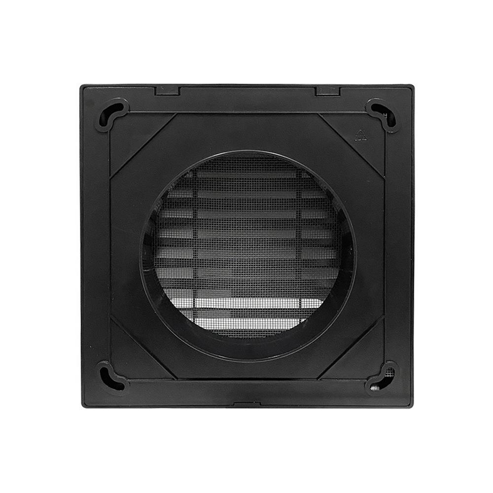 หน้ากากกันแมลงแบบกันฝน PARNO 15 ซม. สีดำ