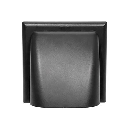 หน้ากากกันแมลงแบบกันฝน PARNO 15 ซม. สีดำ