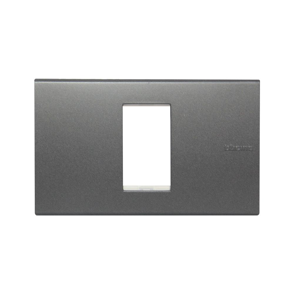 หน้ากาก 1 ช่อง BTICINO SAG5501N สีดำ