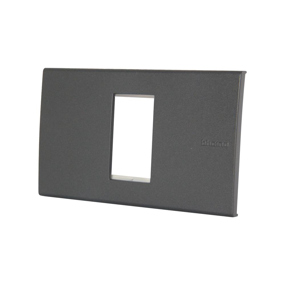 หน้ากาก 1 ช่อง BTICINO SAG5501N สีดำ