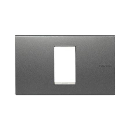 หน้ากาก 1 ช่อง BTICINO SAG5501N สีดำ