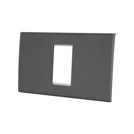 หน้ากาก 1 ช่อง BTICINO SAG5501N สีดำ_1