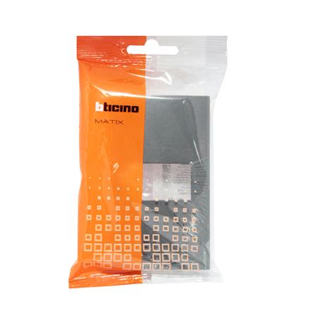 หน้ากาก 1 ช่อง BTICINO SAG5501N สีดำ_3