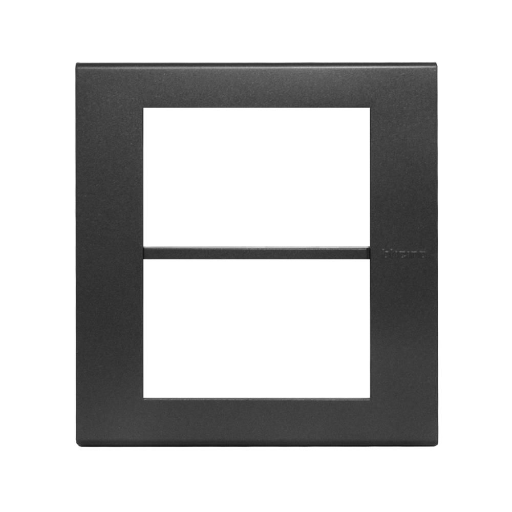 หน้ากาก 6 ช่อง BTICINO SAG5526N สีดำ