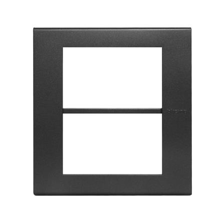 หน้ากาก 6 ช่อง BTICINO SAG5526N สีดำ