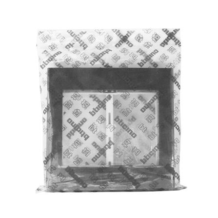 หน้ากาก 6 ช่อง BTICINO SAG5526N สีดำ_3