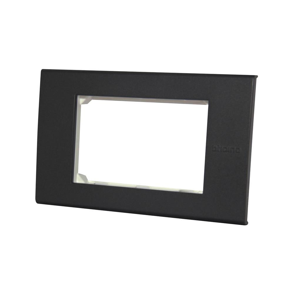 หน้ากาก 3 ช่อง BTICINO SAG5503N สีดำ