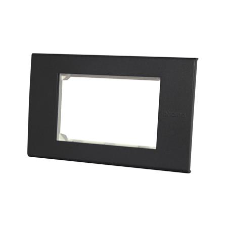 หน้ากาก 3 ช่อง BTICINO SAG5503N สีดำ_1