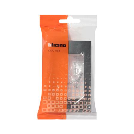 หน้ากาก 3 ช่อง BTICINO SAG5503N สีดำ_3