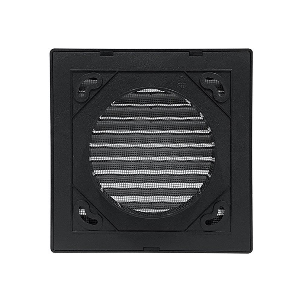 หน้ากากกันแมลงแบบตะแกรง PARNO 10 ซม. สีดำ