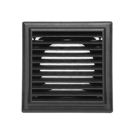 หน้ากากกันแมลงแบบตะแกรง PARNO 10 ซม. สีดำ