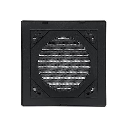 หน้ากากกันแมลงแบบตะแกรง PARNO 10 ซม. สีดำ_1