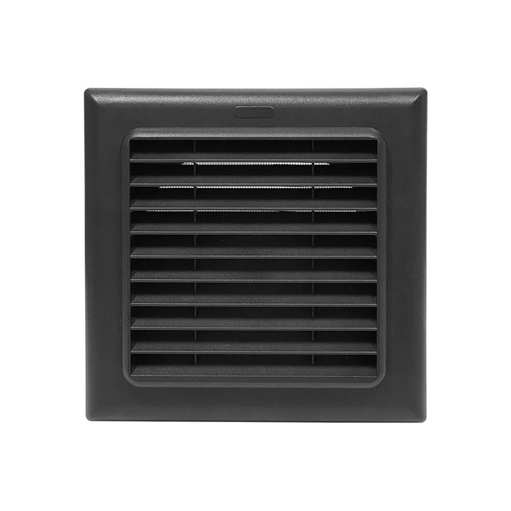 หน้ากากกันแมลงแบบตะแกรง PARNO 15 ซม. สีดำ