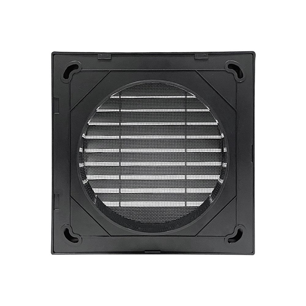 หน้ากากกันแมลงแบบตะแกรง PARNO 15 ซม. สีดำ