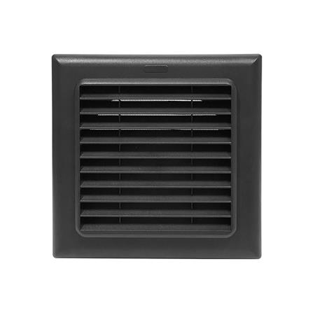 หน้ากากกันแมลงแบบตะแกรง PARNO 15 ซม. สีดำ_0