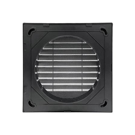 หน้ากากกันแมลงแบบตะแกรง PARNO 15 ซม. สีดำ_1