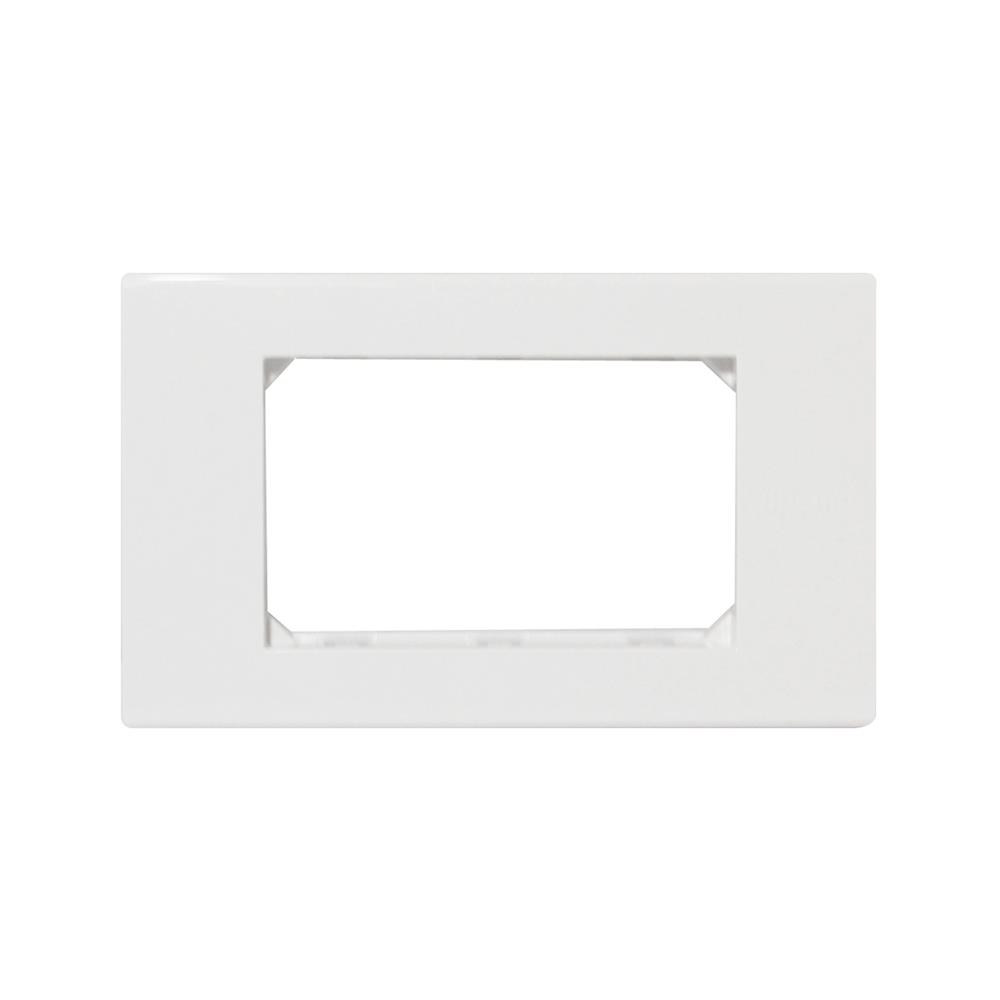 หน้ากาก 3 ช่อง BTICINO SAM5503N สีขาว