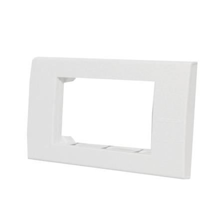 หน้ากาก 3 ช่อง BTICINO SAM5503N สีขาว_1