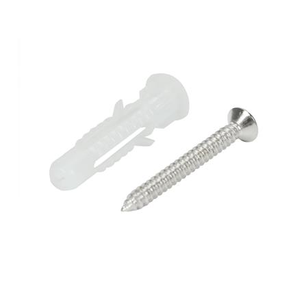 พุกอิฐบล็อกพร้อมสกรู DEXZON 8x1-1/2 นิ้ว (แพ็ก 50 ชิ้น)_0