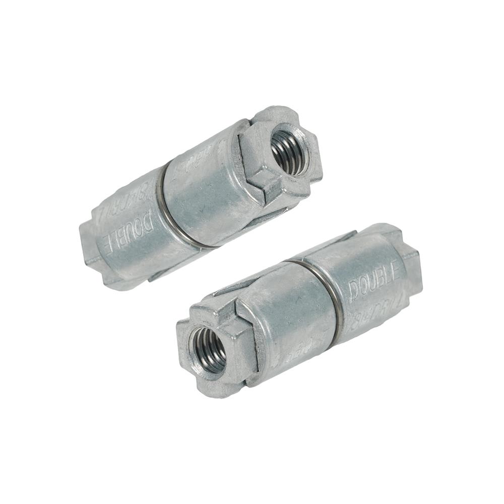 พุกตะกั่ว DEXZON 3/8 นิ้ว แพ็ก 4 ชิ้น