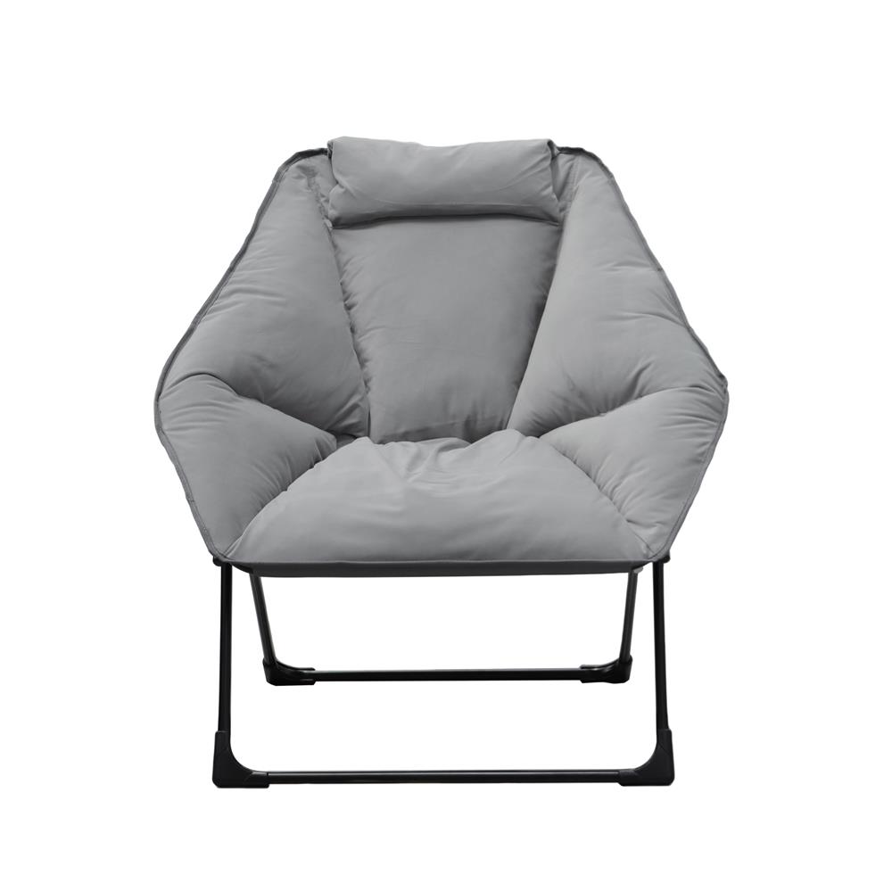 เก้าอี้พักผ่อน FURDINI CHESS สีเทา