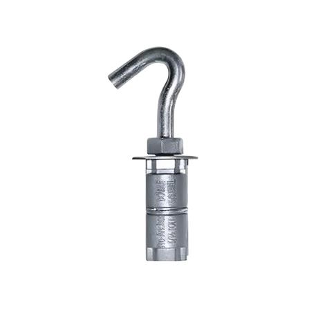 พุกตะกั่วพร้อมตะขอ DEXZON 5/16 นิ้ว แพ็ก 2 ชิ้น_1