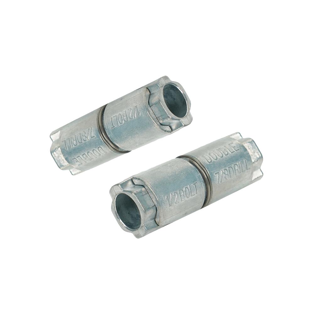 พุกตะกั่ว DEXZON 1/2 นิ้ว แพ็ก 4 ชิ้น