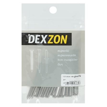 ตะปูตอกไม้ DEXZON 3 นิ้ว แพ็ก 25 ชิ้น_2