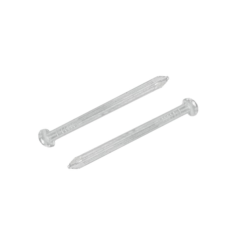 ตะปูคอนกรีตขาว DEXZON 2 นิ้ว แพ็ก 20 ชิ้น