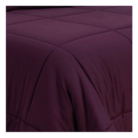 ชุดผ้าปูที่นอน 5 ฟุต 6 ชิ้น FOUNTAIN COLOR 70204-FTPURPLE_1