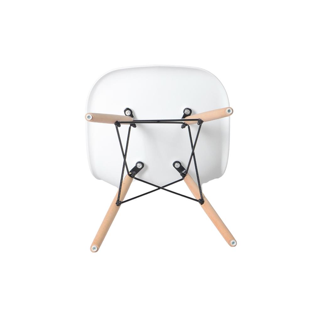 เก้าอี้ห้องอาหาร FURDINI RICO สีขาว