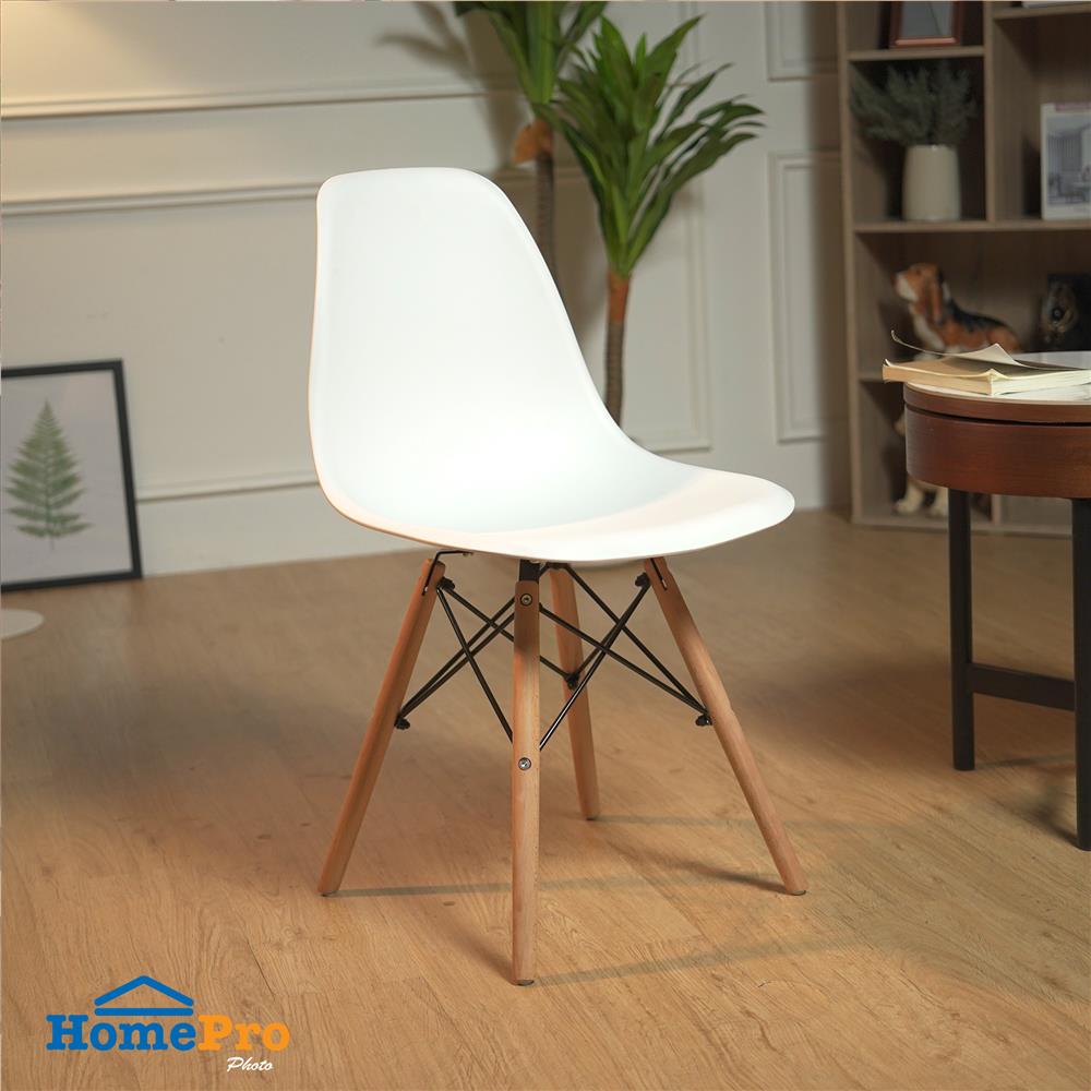 เก้าอี้ห้องอาหาร FURDINI RICO สีขาว