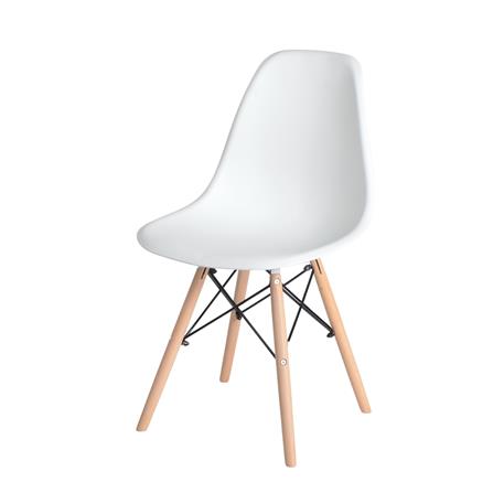 เก้าอี้ห้องอาหาร FURDINI RICO สีขาว