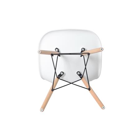 เก้าอี้ห้องอาหาร FURDINI RICO สีขาว_2