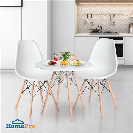 เก้าอี้ห้องอาหาร FURDINI RICO สีขาว_3