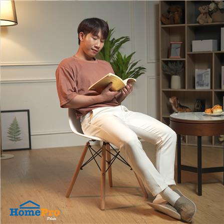 เก้าอี้ห้องอาหาร FURDINI RICO สีขาว_4