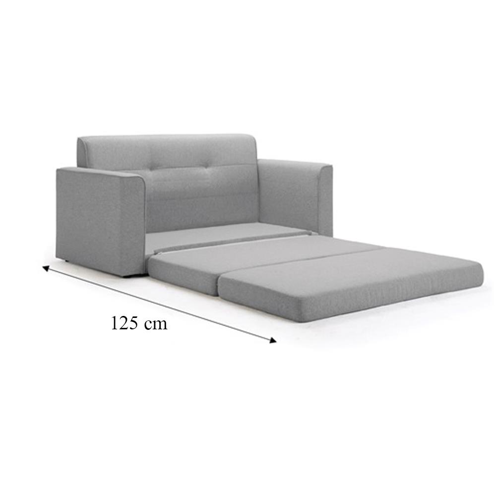 โซฟาเบด FURDINI NOBEL สีเทา