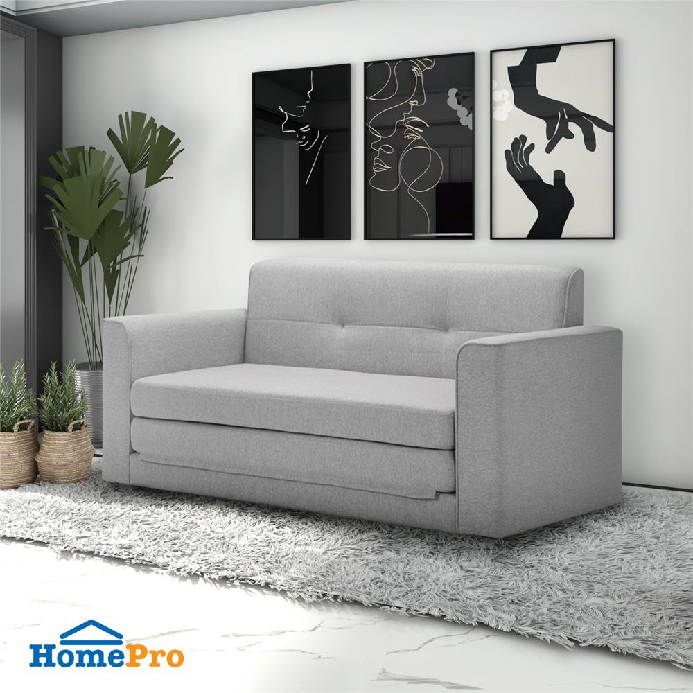 โซฟาเบด FURDINI NOBEL สีเทา