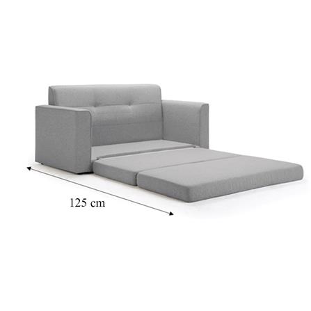 โซฟาเบด FURDINI NOBEL สีเทา_6