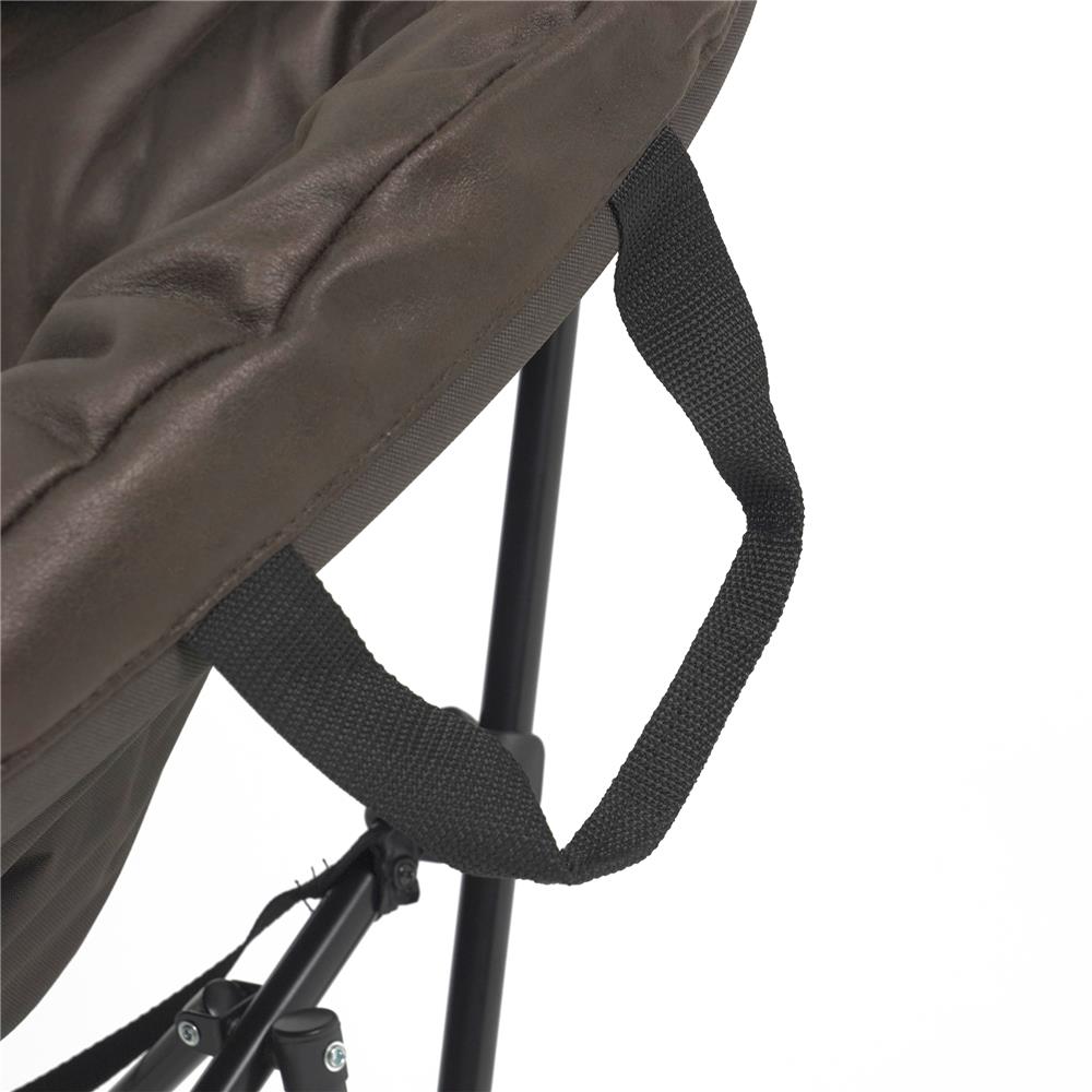 เก้าอี้พักผ่อน FURDINI MOONCHAIR PMOL+ สีน้ำตาล