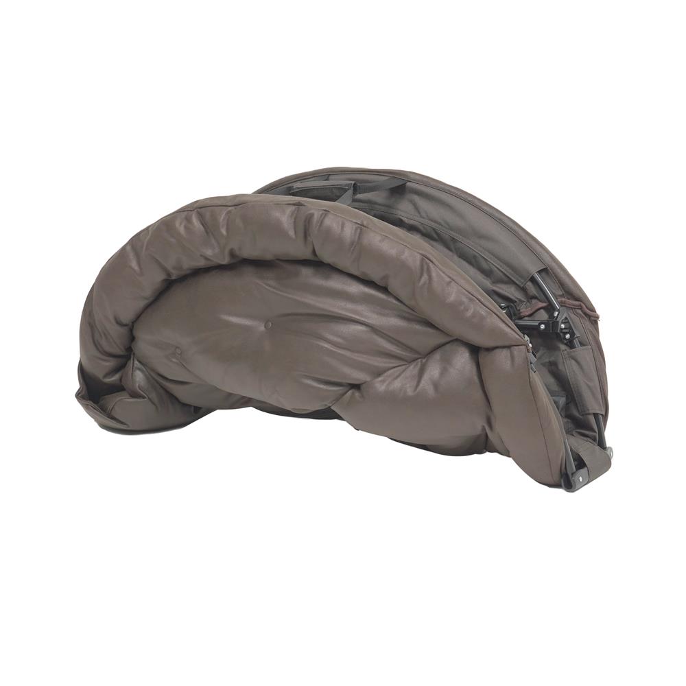 เก้าอี้พักผ่อน FURDINI MOONCHAIR PMOL+ สีน้ำตาล