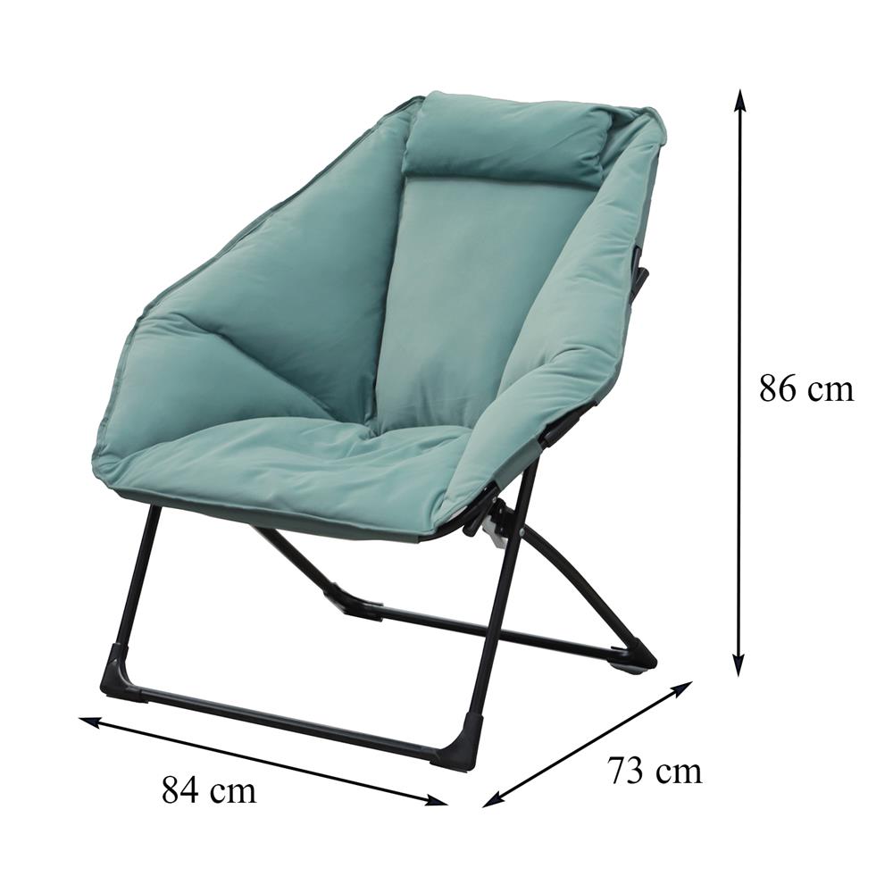 เก้าอี้พักผ่อน FURDINI CHESS สีเขียว