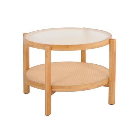 โต๊ะกลางกลม FURDINI MONIZ B-3011 สี NATURAL_0