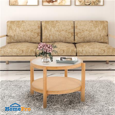 โต๊ะกลางกลม FURDINI MONIZ B-3011 สี NATURAL_2