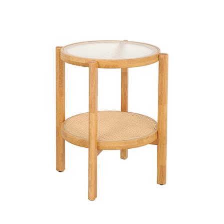 โต๊ะข้าง FURDINI MONIZ B-3011-1 สี NATURAL_0