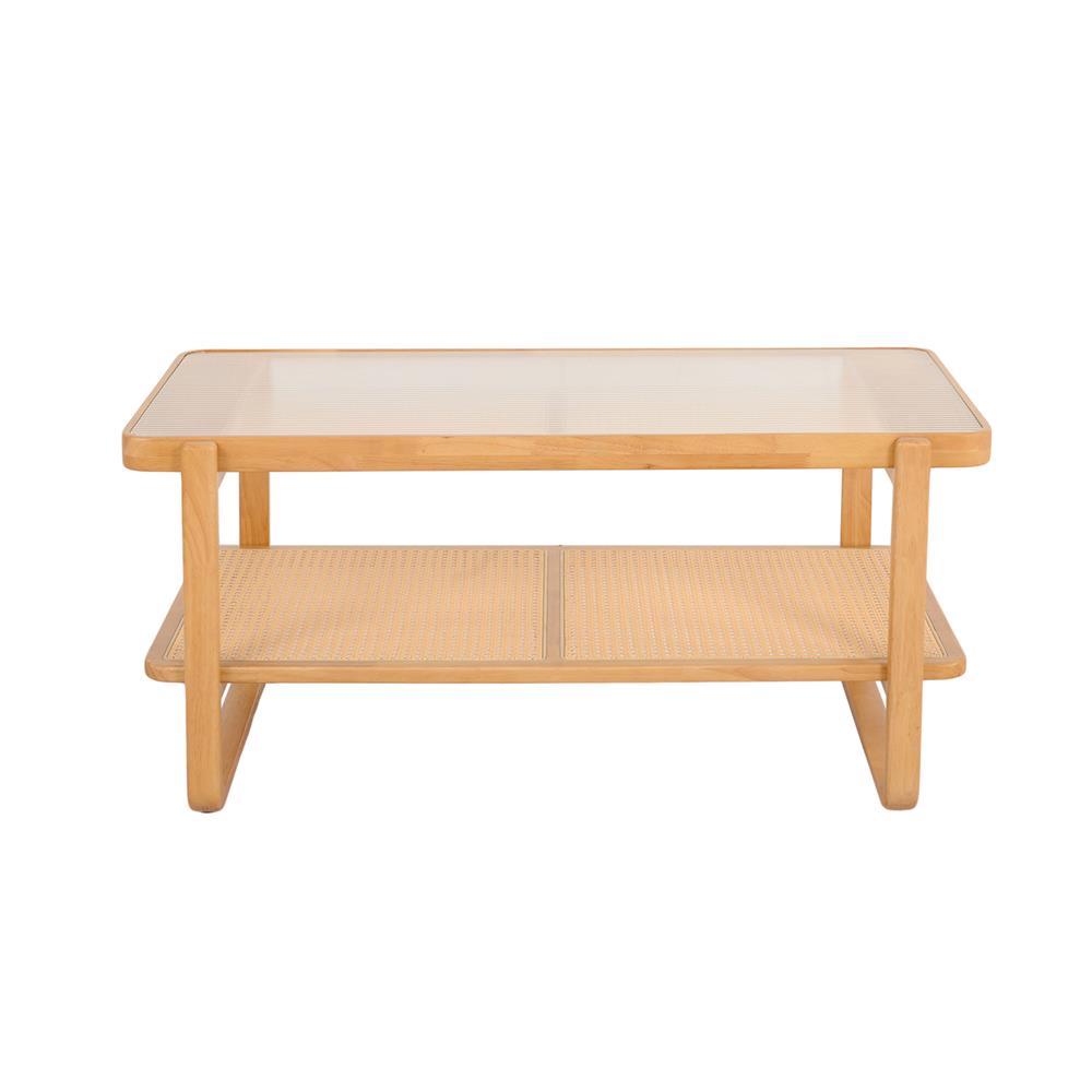 โต๊ะกลาง FURDINI MONIZ B-3012 สี NATURAL