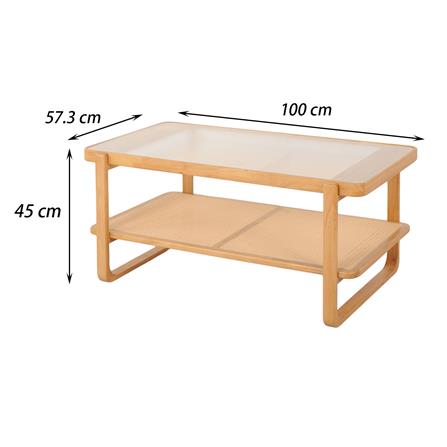 โต๊ะกลาง FURDINI MONIZ B-3012 สี NATURAL_4