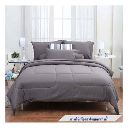 ชุดผ้าปูที่นอน 5 ฟุต 6 ชิ้น FOUNTAIN COLOR 70204-FTGRAY02_0